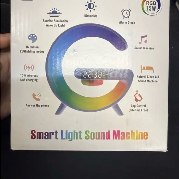 Intelligent Smart Light Sound Machine - Multicolor - Picture 3 of 3